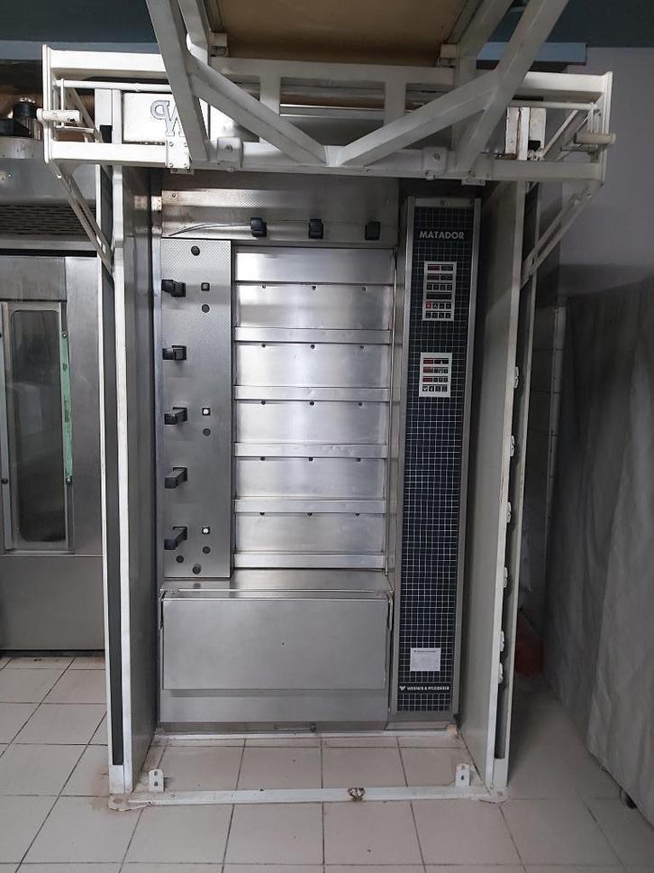 Four à sole Werner & Pfleiderer MD 50 S 51, Articles professionnels, Horeca | Équipement de cuisine, Boulangerie et Boucherie