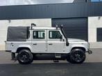 Land Rover Defender 110 Td5 SE DCPU CREW CAB/PERFECT CONDITI, Te koop, Zilver of Grijs, 9 zetels, 122 pk