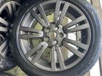 RANGE ROVER ALU VELGEN MET BANDEN  20 INCH ORIGENEEL, Auto-onderdelen, Ophalen, Nieuw, Band(en), Terreinwagen