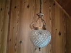 vintage ,  1 hanglamp en klassieke plafonniere jaren '50/'60, Ophalen