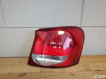 Lexus GS 300 430 450h 460 2006 -2012 achterlicht rechts €100 beschikbaar voor biedingen