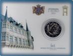 Luxemburg 2023 - 2 euro in coincard - 25 Jaar Lid Olympisch, Ophalen of Verzenden, Luxemburg, 2 euro