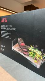 AEG Saltblock, Elektronische apparatuur, Ophalen of Verzenden, Zo goed als nieuw