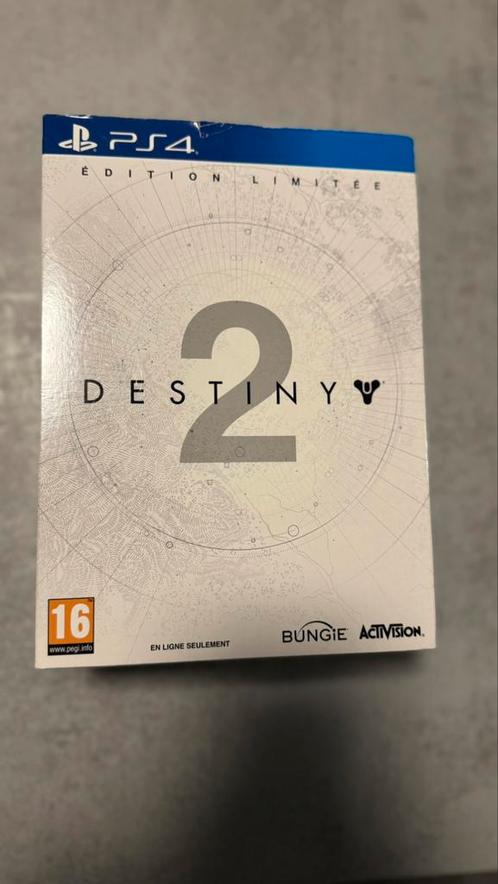 Destiny 2 - gelimiteerde editie, Games en Spelcomputers, Games | Sony PlayStation 4, Zo goed als nieuw, Shooter, Vanaf 18 jaar