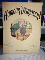 livre illustré Humour Verboten, Boeken, Humor, Moppen, Jean Bellus, Ophalen, Gelezen