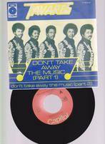 Tavares – Don't Take Away The Music Part 1&2  1976  Soul, Comme neuf, 7 pouces, R&B et Soul, Enlèvement ou Envoi