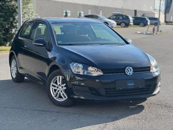VW GOLF 7 2014 100DKM BENZINE GEKEURD&GARANTIE beschikbaar voor biedingen