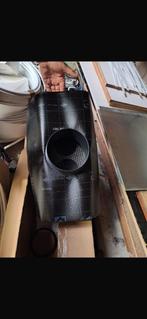 Ubbink dakdoorvoer / ventilatiedoorvoer – nieuw, Doe-het-zelf en Bouw, Ophalen, Nieuw