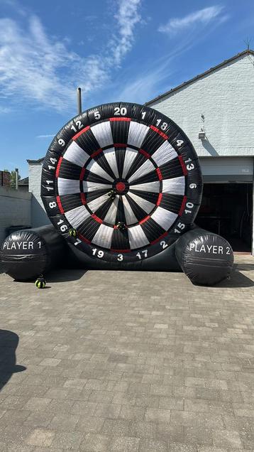 Xxl voetbal darts te huur  beschikbaar voor biedingen
