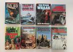 8 oorlogsromans Tweede Wereldoorlog, Boeken, Oorlog en Militair, Ophalen of Verzenden, Tweede Wereldoorlog, Gelezen