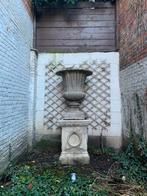 Prachtige, 2-delige tuincoupe om bv te vullen met planten, Tuin en Terras, Tuinbeelden, Ophalen, Zo goed als nieuw, Beton