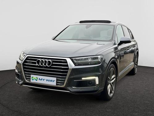 Audi Q7 S-LINE*3L V6 TDI HYBRIDE*360ÂCAMERA*HUD*PANO*LEDER*, Autos, Audi, Entreprise, Q7, ABS, Airbags, Air conditionné, Alarme