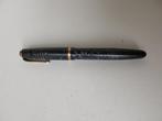 Parker Vacumatic Oversize blauw Vulpen, Ophalen of Verzenden, Gebruikt, Vulpen, Parker