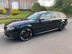 AUDI S4 B8 462cv FULL GPS Cuir Airco, Automaat, Zwart, 1700 kg, Zwart