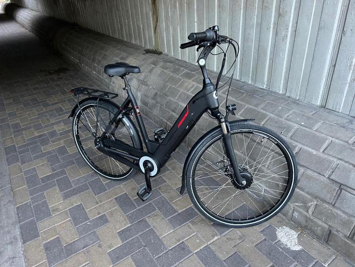 Vélo électrique Amslod, Vélos & Vélomoteurs, Vélos électriques, Utilisé, Autres marques, 55 à 59 cm, 50 km par batterie ou plus