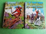 RODE RIDDER VALT AAN + RODE RIDDER EN DE BLAUWE DIAMANT boek, Boeken, Gelezen, Leopold Vermeiren, Ophalen of Verzenden, Fictie
