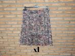 (33)- jupe femme t.xl grise rose - armand thiery -, Taille 42/44 (L), Armand thiery, Gris, Enlèvement ou Envoi