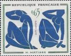 Postzegel Frankrijk M Matisse Jaar 1961 postfris, Ophalen of Verzenden, Postfris