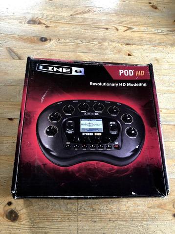 Line 6 POD HD - nieuwstaat ! beschikbaar voor biedingen