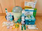 babypakket sterilisator, afkolfset, babyflessen, thermometer, Ophalen, Gebruikt, Sterilisator