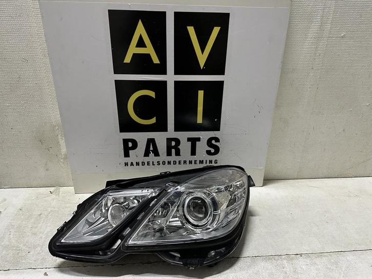 Koplamp E Klasse W212 Bi xenon Links A2218205761KZ, Auto-onderdelen, Verlichting, Mercedes-Benz, Gebruikt, Ophalen of Verzenden