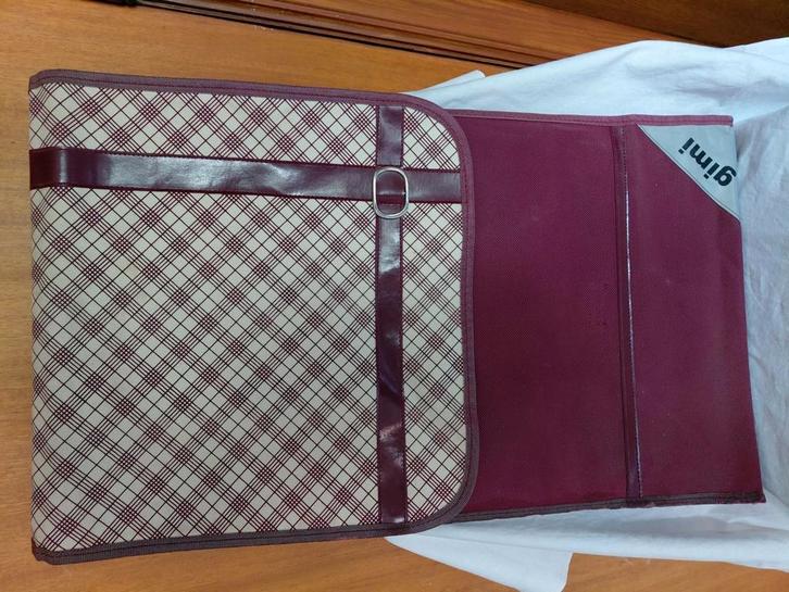 bordeauxrode tas voor winkelwagentje, Huis en Inrichting, Woonaccessoires | Overige, Ophalen of Verzenden