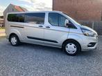 Ford Custom L2 9 ZITPLAATSEN AUTOMAAT 2023 52000km BTWwagen!, Auto's, Automaat, 1995 cc, Euro 6, 9 zetels