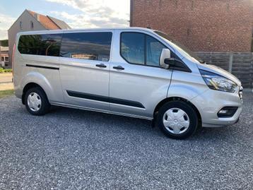 Ford Custom L2 9 ZITPLAATSEN AUTOMAAT 2023 52000km BTWwagen! beschikbaar voor biedingen