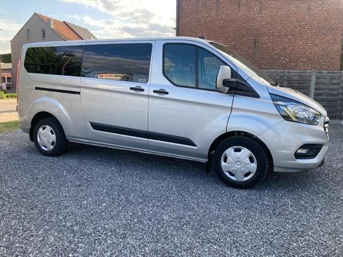 Ford Custom L2 9 ZITPLAATSEN AUTOMAAT 2023 52000km BTWwagen!, Auto's, Ford, Bedrijf, Te koop, Transit, ABS, Airbags, Airconditioning