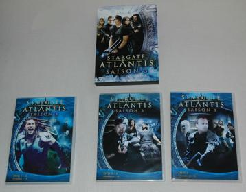 Stargate Atlantis Saison 3  coffret DVD