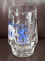 Oktoberfest 1977 uhg lowenbrau munchen bierglas krug 0,5L, Verzamelen, Ophalen of Verzenden, Zo goed als nieuw, Glas of Glazen