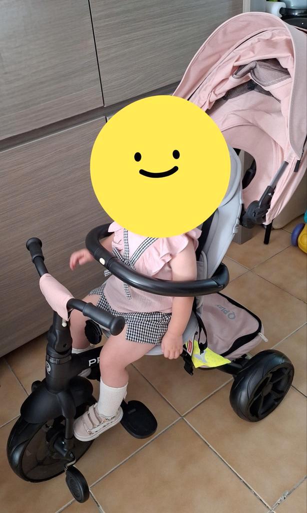 Driewieler Qplay trike prime 6-in-1, Kinderen en Baby's, Speelgoed | Buiten | Voertuigen en Loopfietsen, Ophalen of Verzenden