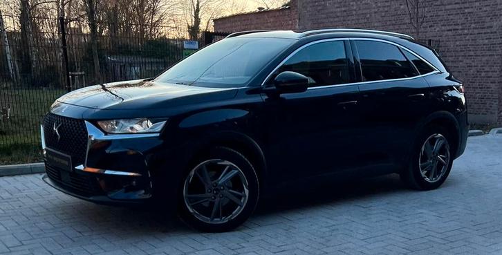 VUS DS7 Crossback 2020 tellement chic, 1.5 HDi bleu 131 CV, Autos, DS, Entreprise, Achat, DS 7, ABS, Phares directionnels, Airbags