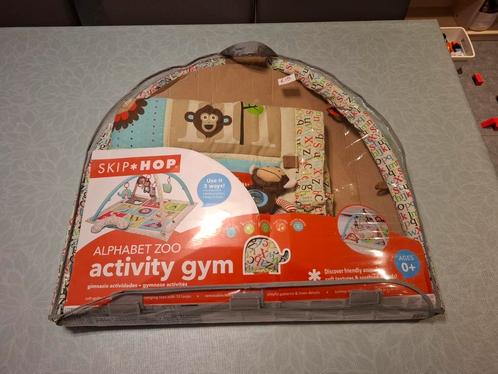 Skip Hop ABC Zoo activiteiten gym speelmat, Kinderen en Baby's, Overige Kinderen en Baby's, Zo goed als nieuw, Ophalen