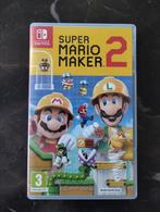 Super Mario Maker 2, Games en Spelcomputers, Games | Nintendo Switch, Ophalen of Verzenden, Zo goed als nieuw, Avontuur en Actie