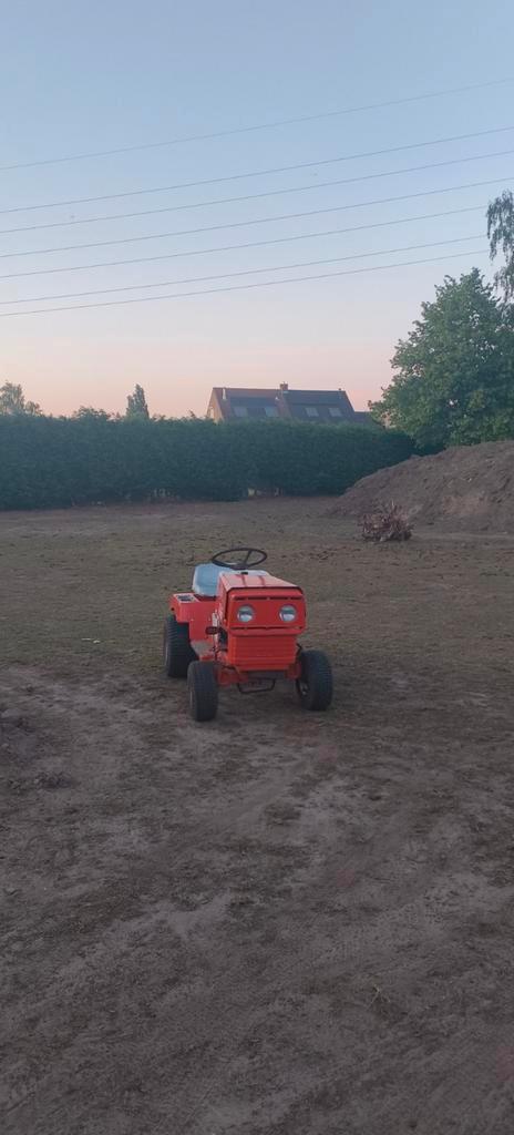Hako Zitmaaier, Tuin en Terras, Zitmaaiers, Gebruikt, Ophalen