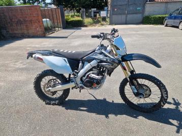 Honda crf250r CRF 250r black edition hm 250 STRAATLEGAAL  beschikbaar voor biedingen