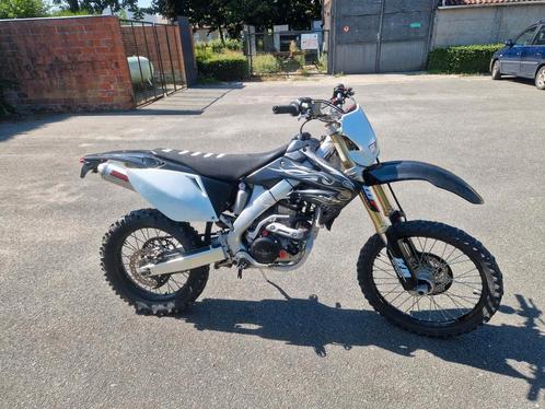 Honda crf250r CRF 250r black edition hm 250 STRAATLEGAAL, Fietsen en Brommers, Brommers | Honda, Ophalen