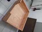 Houten hondenbox/ mand, Ophalen, Mand, Zo goed als nieuw, Rechthoekig