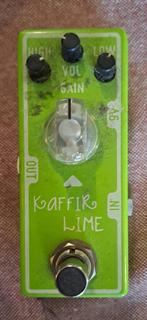 Tone City Kaffier Lime Boost gtr FX, Verzenden, Gebruikt, Overige typen