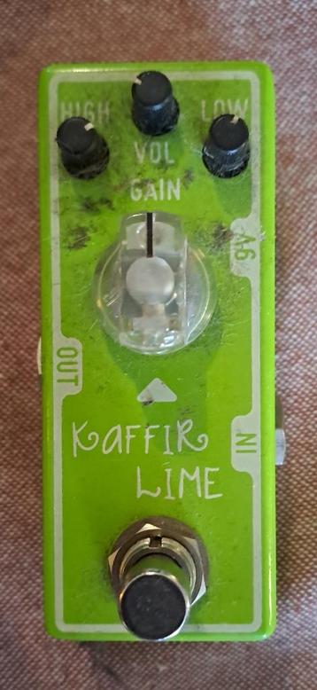 Tone City Kaffier Lime Boost gtr FX beschikbaar voor biedingen