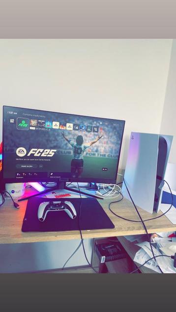 Ps5 standard CD + ECRAN MSI CURVED 27’ beschikbaar voor biedingen
