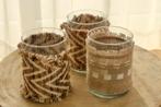 Phtophores tissu Pomax Lot de 3, Huis en Inrichting, Ophalen of Verzenden, Nieuw, Minder dan 25 cm