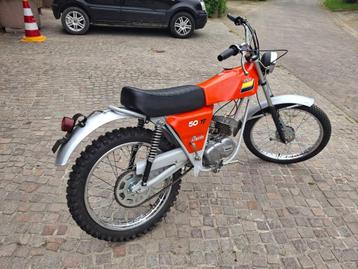 Ducati senda tt 50cc, Fietsen en Brommers, Brommers | Derbi, Ophalen, Gebruikt, Klasse B (45 km/u), 4 versnellingen