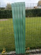 Lammellen voor in draad te weven om geen inkijk te hebben., Tuin en Terras, Gaas en Draad, Ophalen, Zo goed als nieuw, Draad