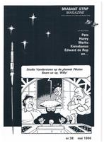 Lot strips magazine Brabant strip, Ophalen of Verzenden, Zo goed als nieuw