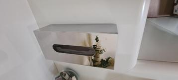 Zack 'Puro' tissuebox hoogglanzend  beschikbaar voor biedingen