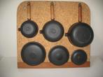 Le Creuset vintage Enzo Mari display 1970 / nieuw, Ophalen