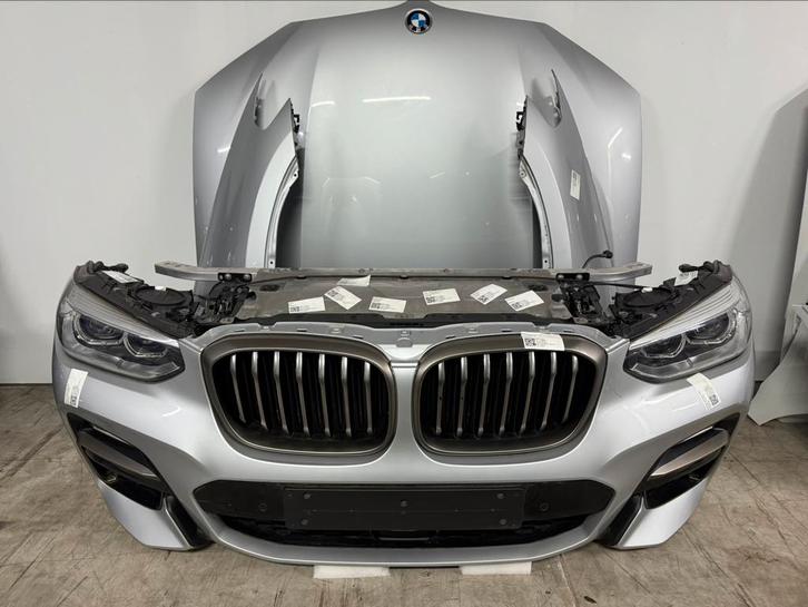 BMW G01 G02 M40D VOORPANEEL -TIZAUTOPARTS-, Auto-onderdelen, Carrosserie, Bumper, BMW, Voor, Gebruikt, Ophalen