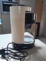 Perfect werkende propere koffiezet voor 15 tassen., Café moulu, Comme neuf, 10 tasses ou plus, Enlèvement